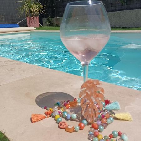 Mimilou Mont St Loup Piscine Privee Apartment Агде Екстериор снимка