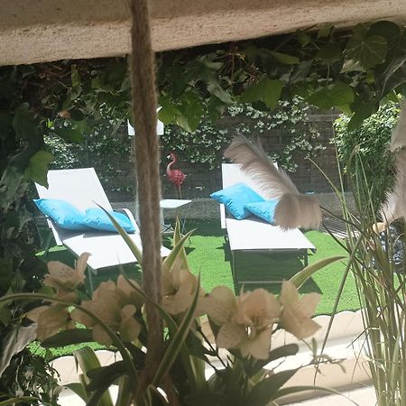 Mimilou Mont St Loup Piscine Privee Apartment Агде Стая снимка