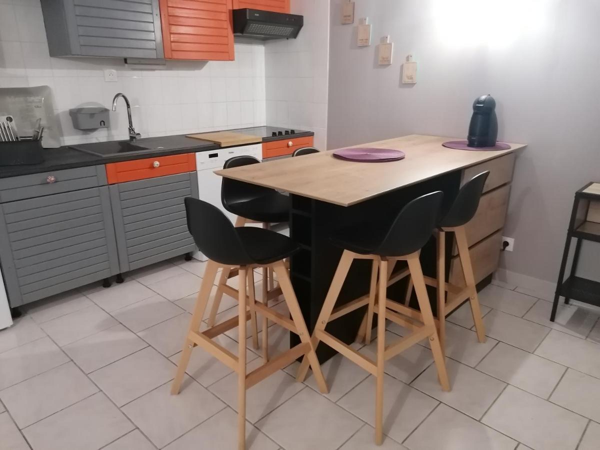Mimilou Mont St Loup Piscine Privee Apartment Агде Екстериор снимка