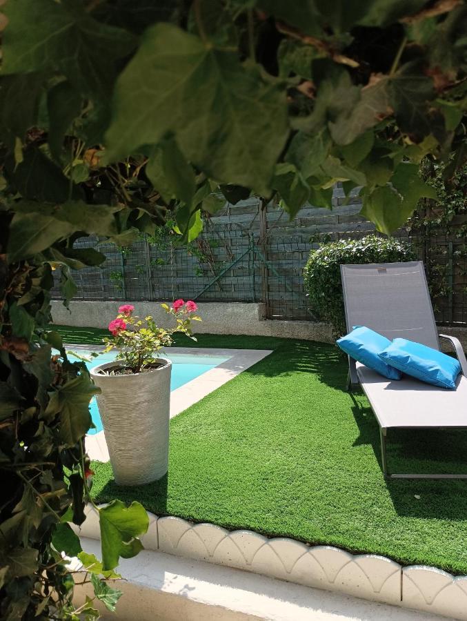 Mimilou Mont St Loup Piscine Privee Apartment Агде Екстериор снимка