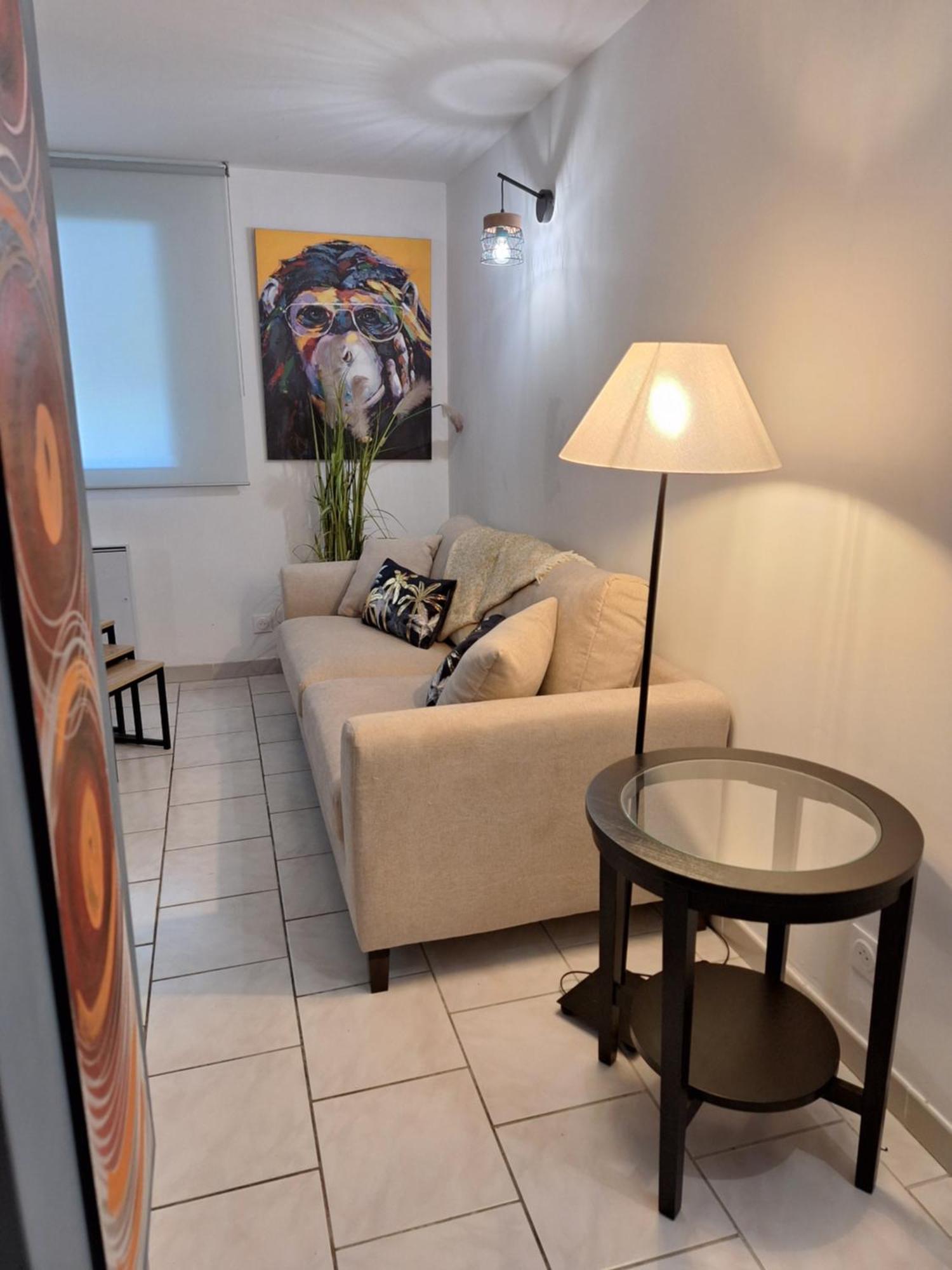 Mimilou Mont St Loup Piscine Privee Apartment Агде Екстериор снимка