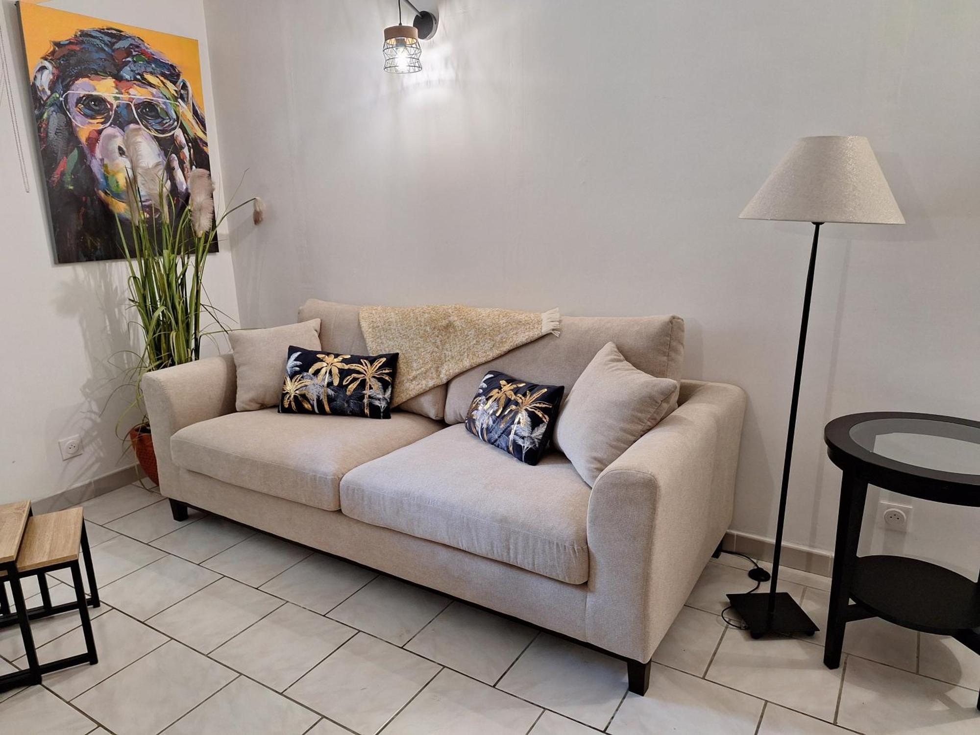 Mimilou Mont St Loup Piscine Privee Apartment Агде Екстериор снимка